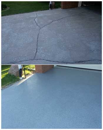 Crack Repair and Resurfacing