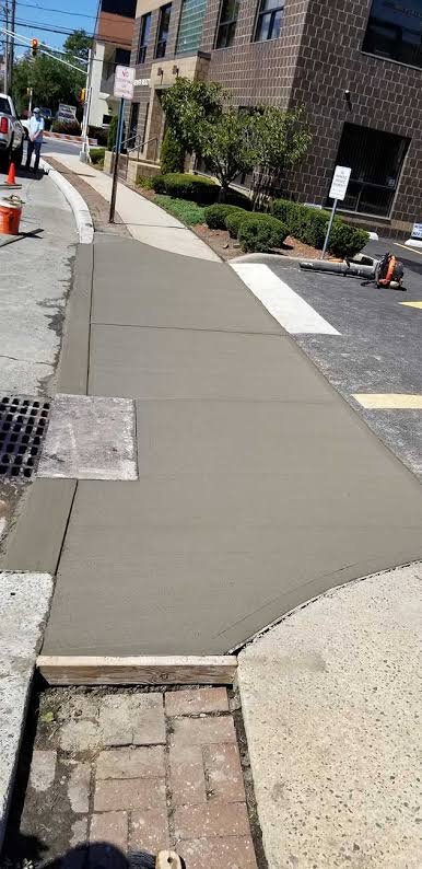 Senior community concrete safety Northern California