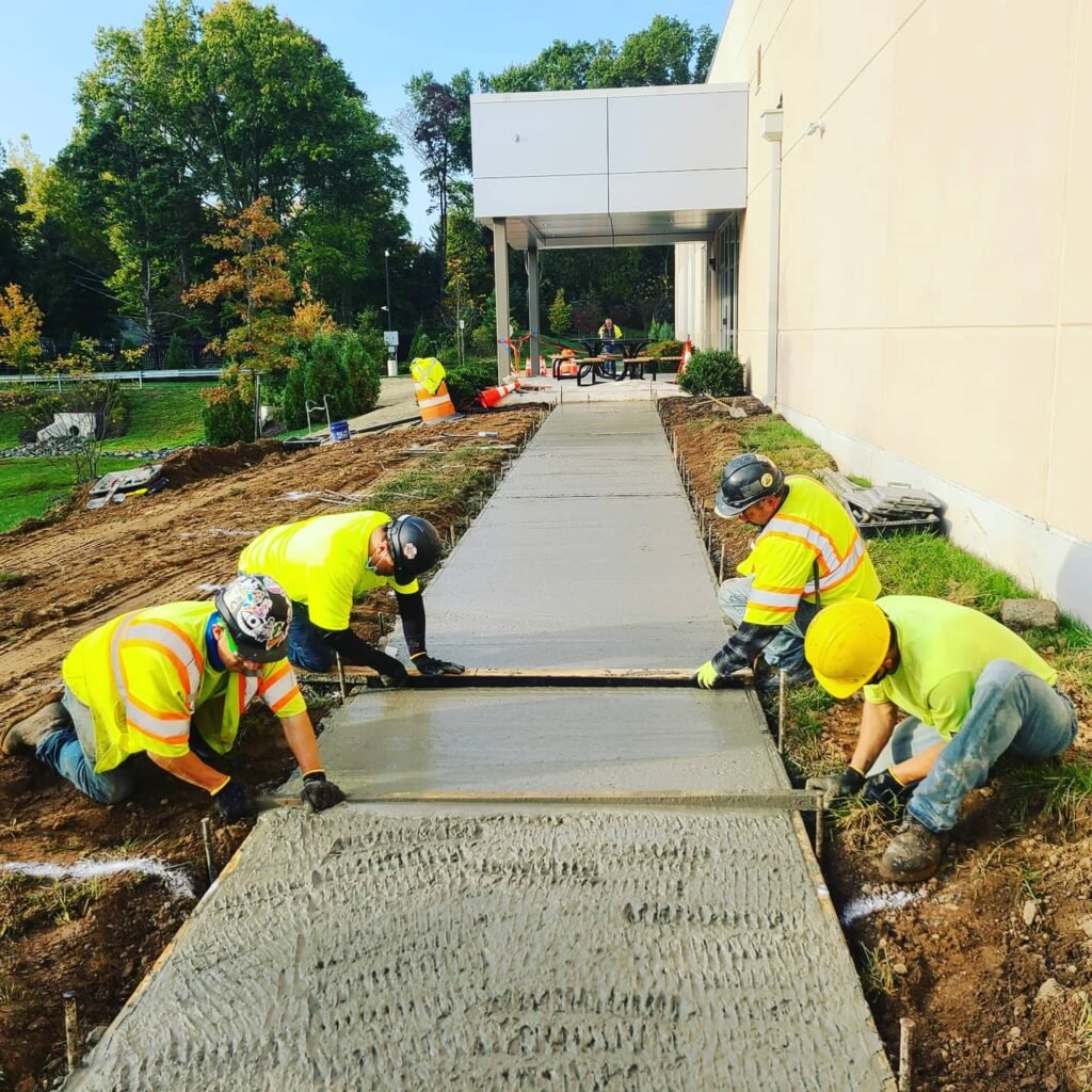Apartment Complex Concrete Repair, Northern California