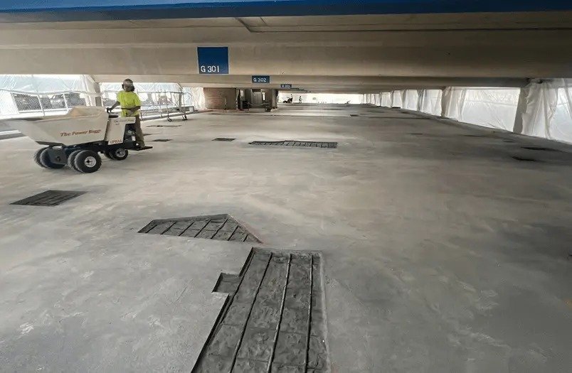 Commercial Concrete Repair, Northern California