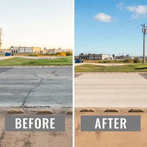 Commercial Approach, Before and After