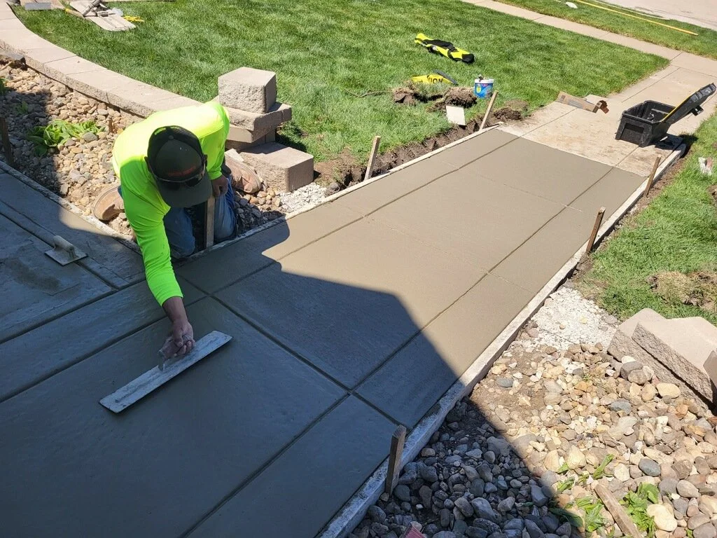 Commercial concrete repair for HOA and apartment complexes Northern California