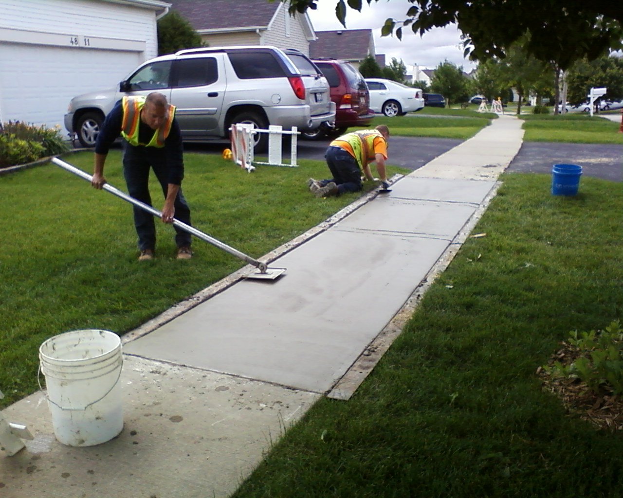 Concrete leveling and trip hazard repair Northern California
